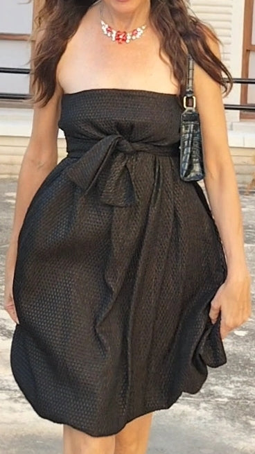 Vestido abullonado DKNY • Talla L