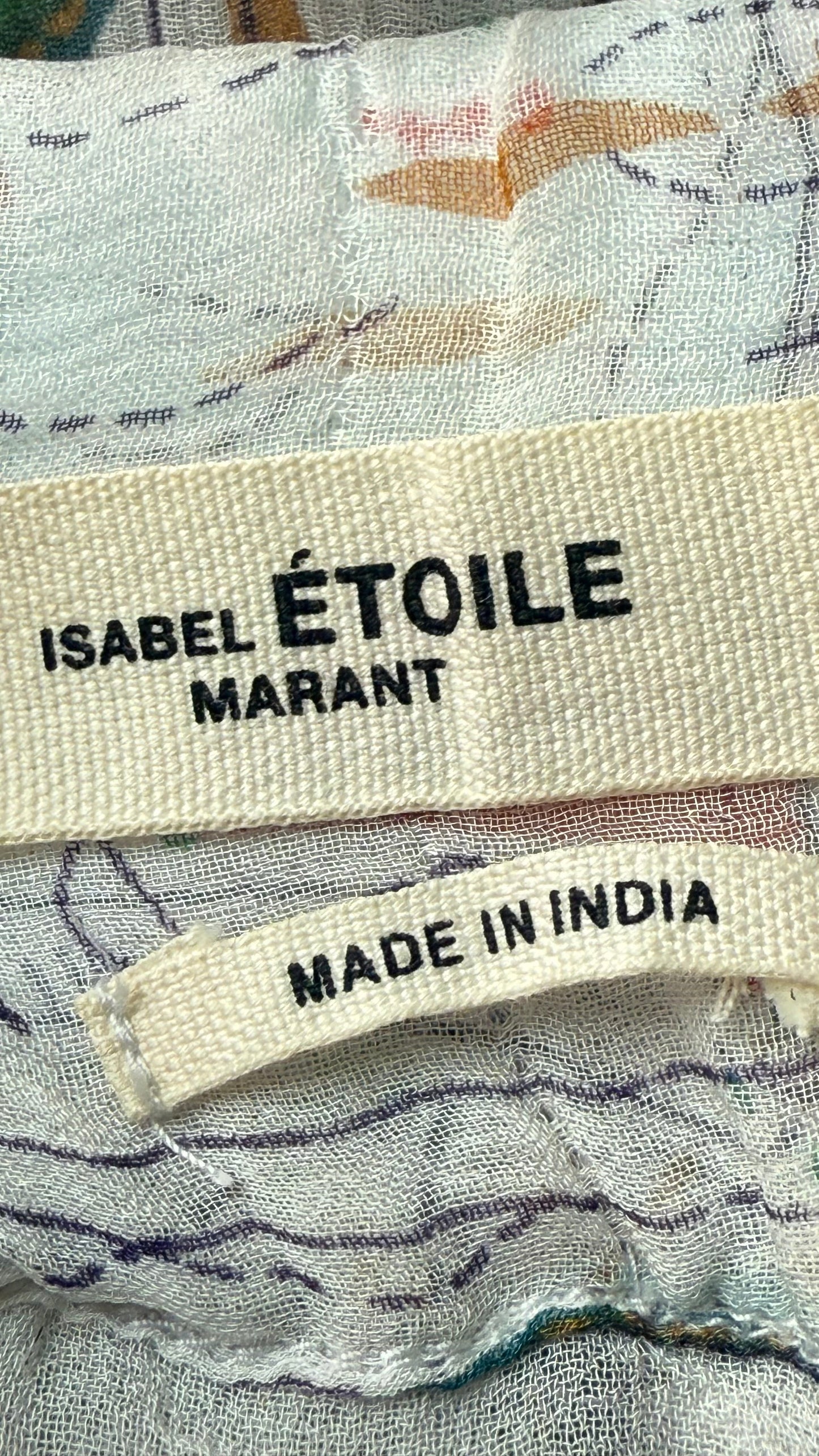 - Falda seda Isabel Marant Étoile • Talla M