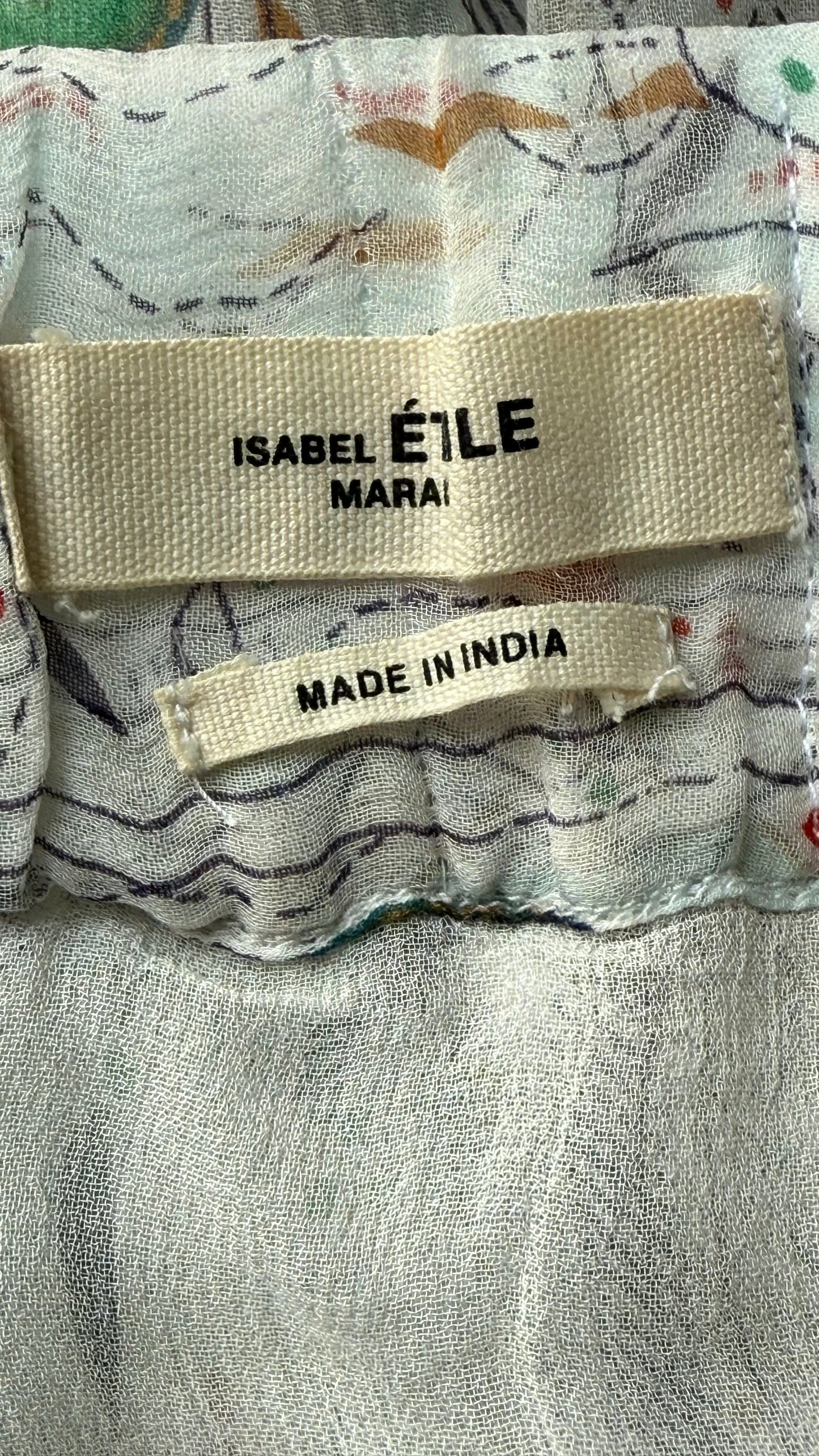 - Falda seda Isabel Marant Étoile • Talla M