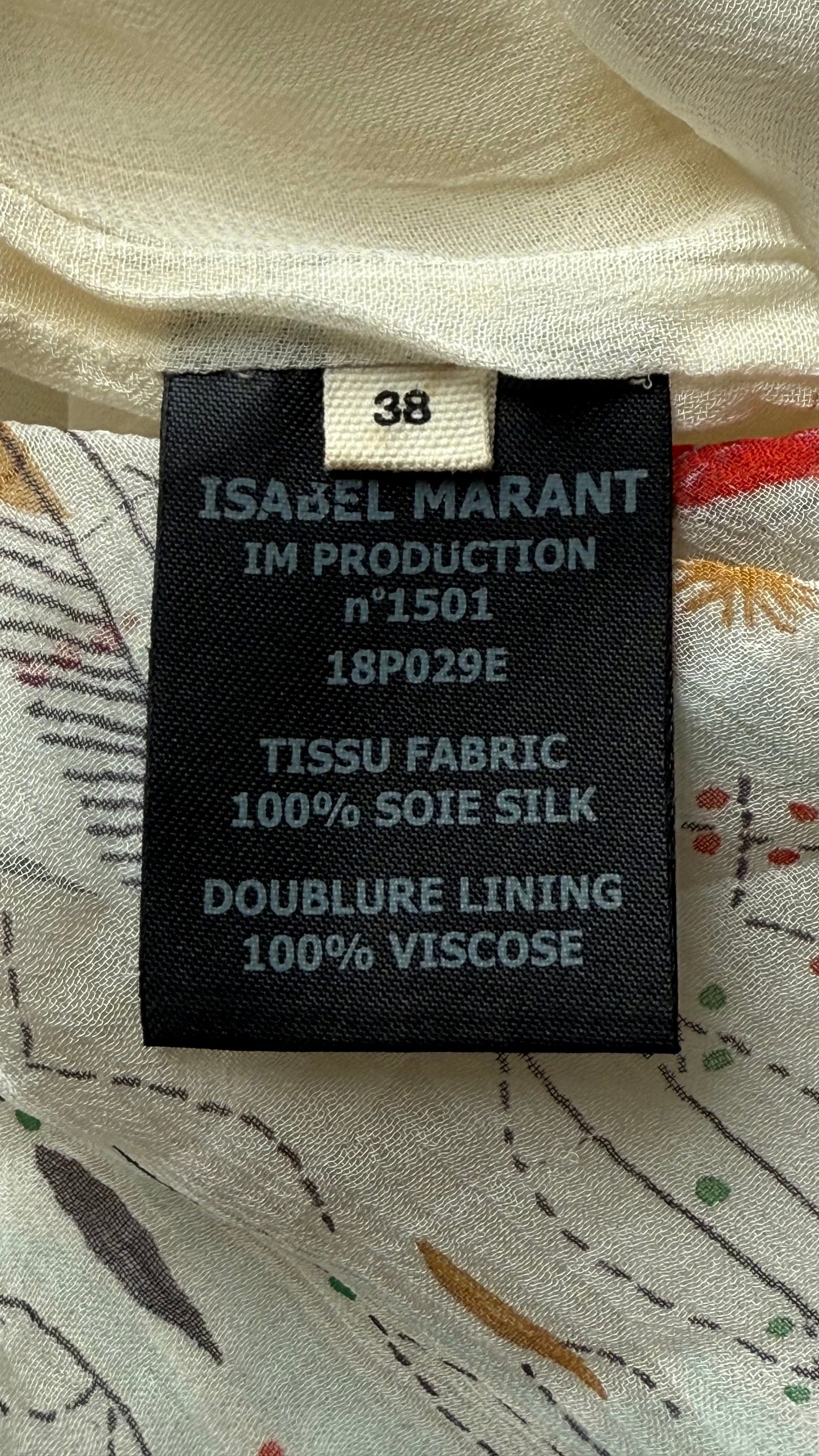- Falda seda Isabel Marant Étoile • Talla M