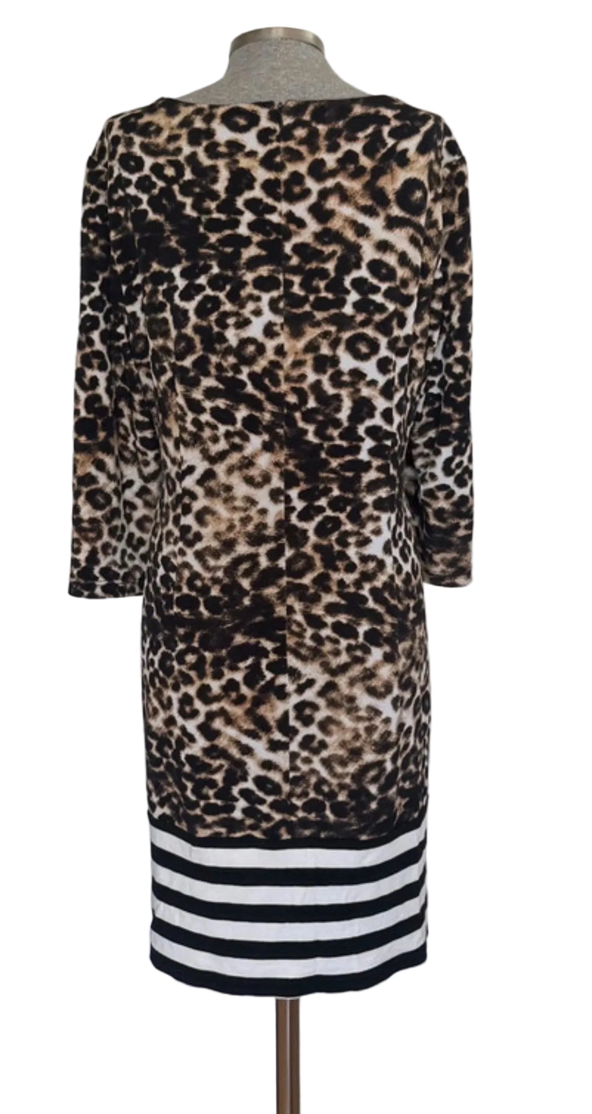 Vestido animal print Frank Lyman • Talla 4XL