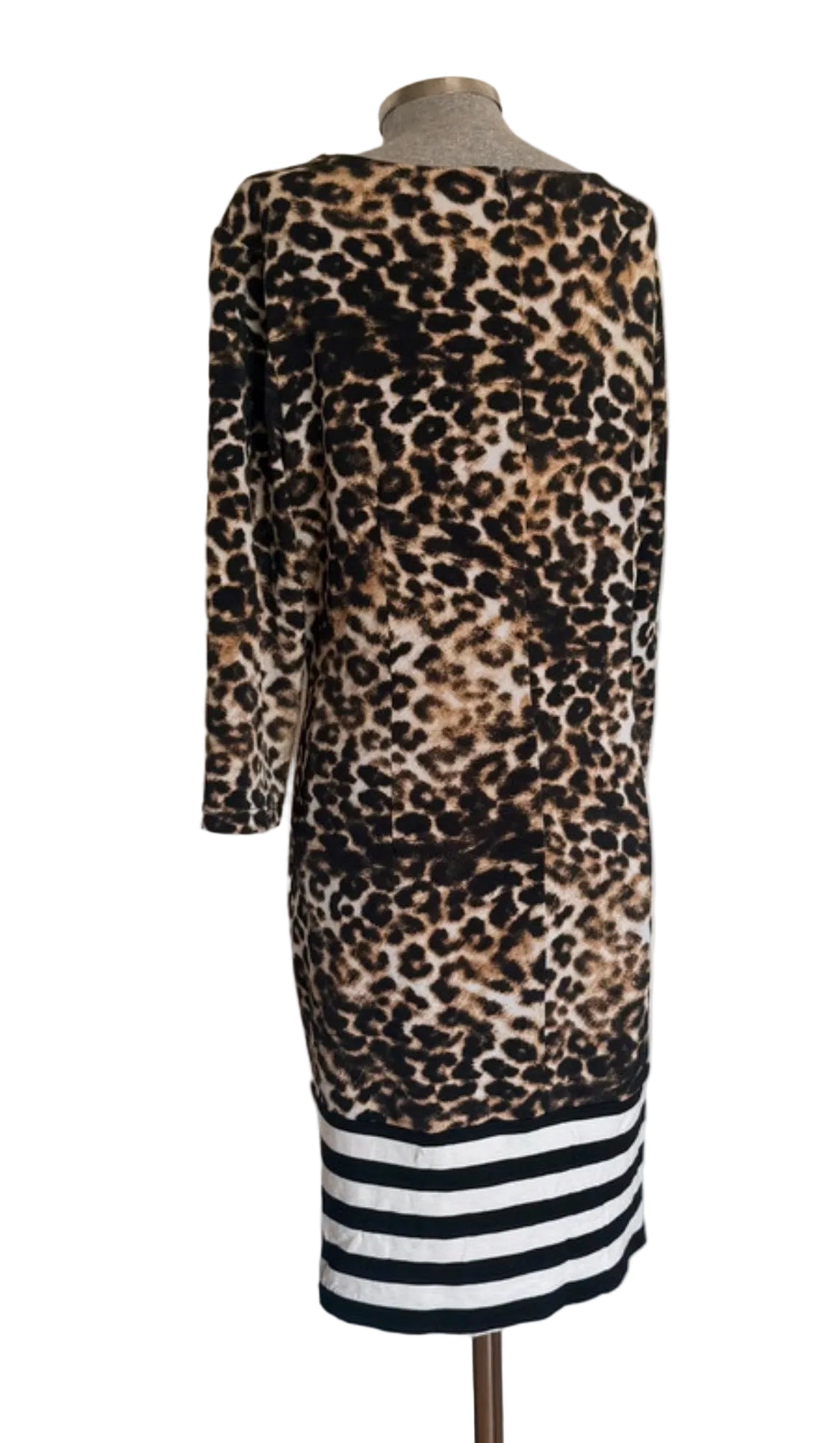 Vestido animal print Frank Lyman • Talla 4XL