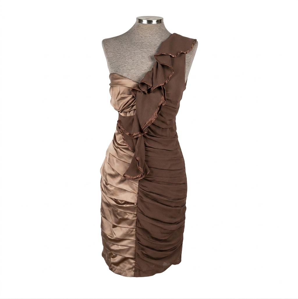 Vestido asimétrico Rinascimiento • Talla M