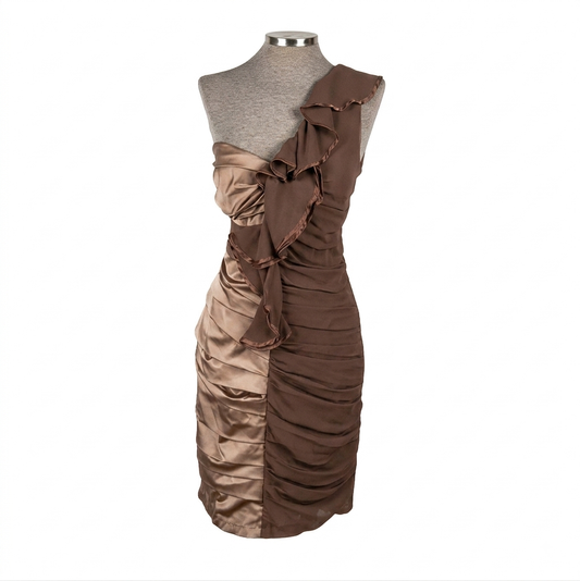 Vestido asimétrico Rinascimiento • Talla M