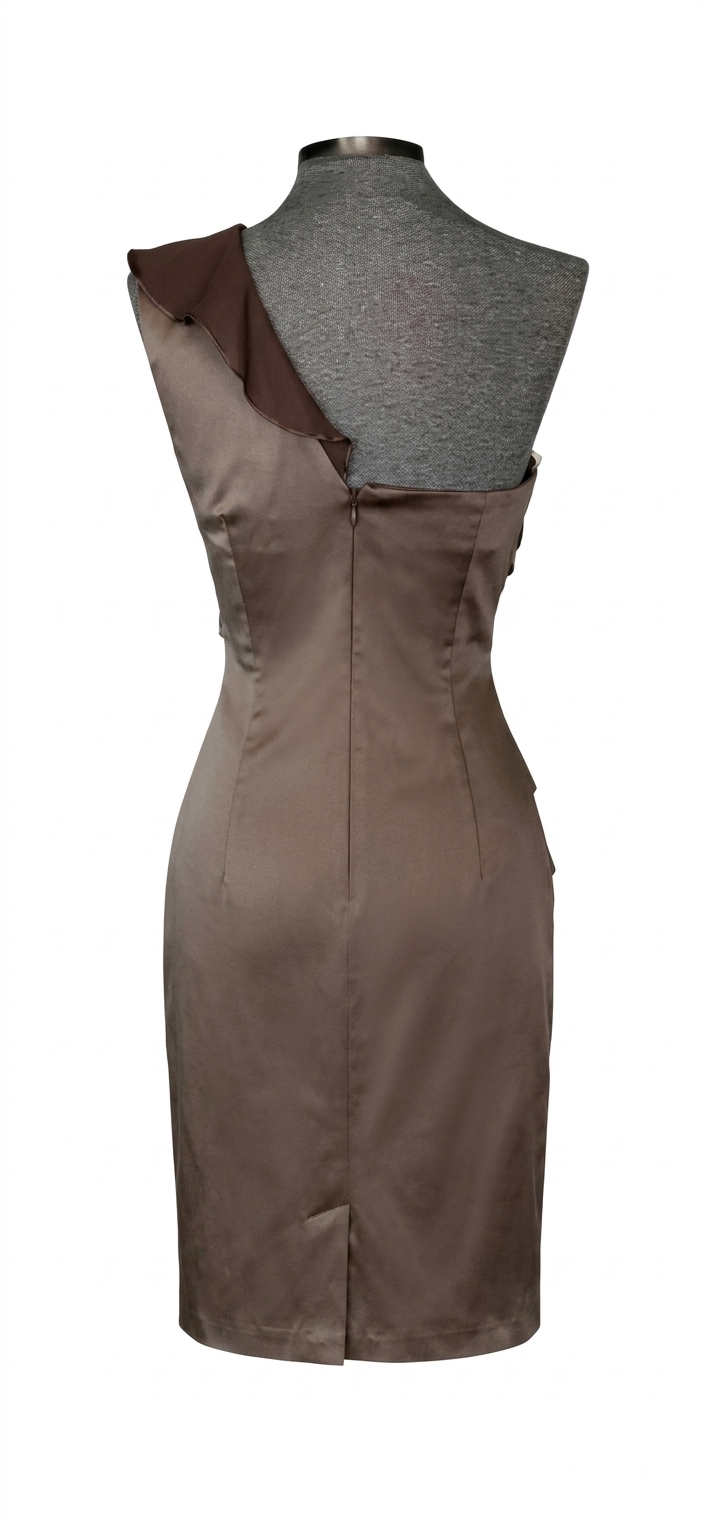 Vestido asimétrico Rinascimiento • Talla M