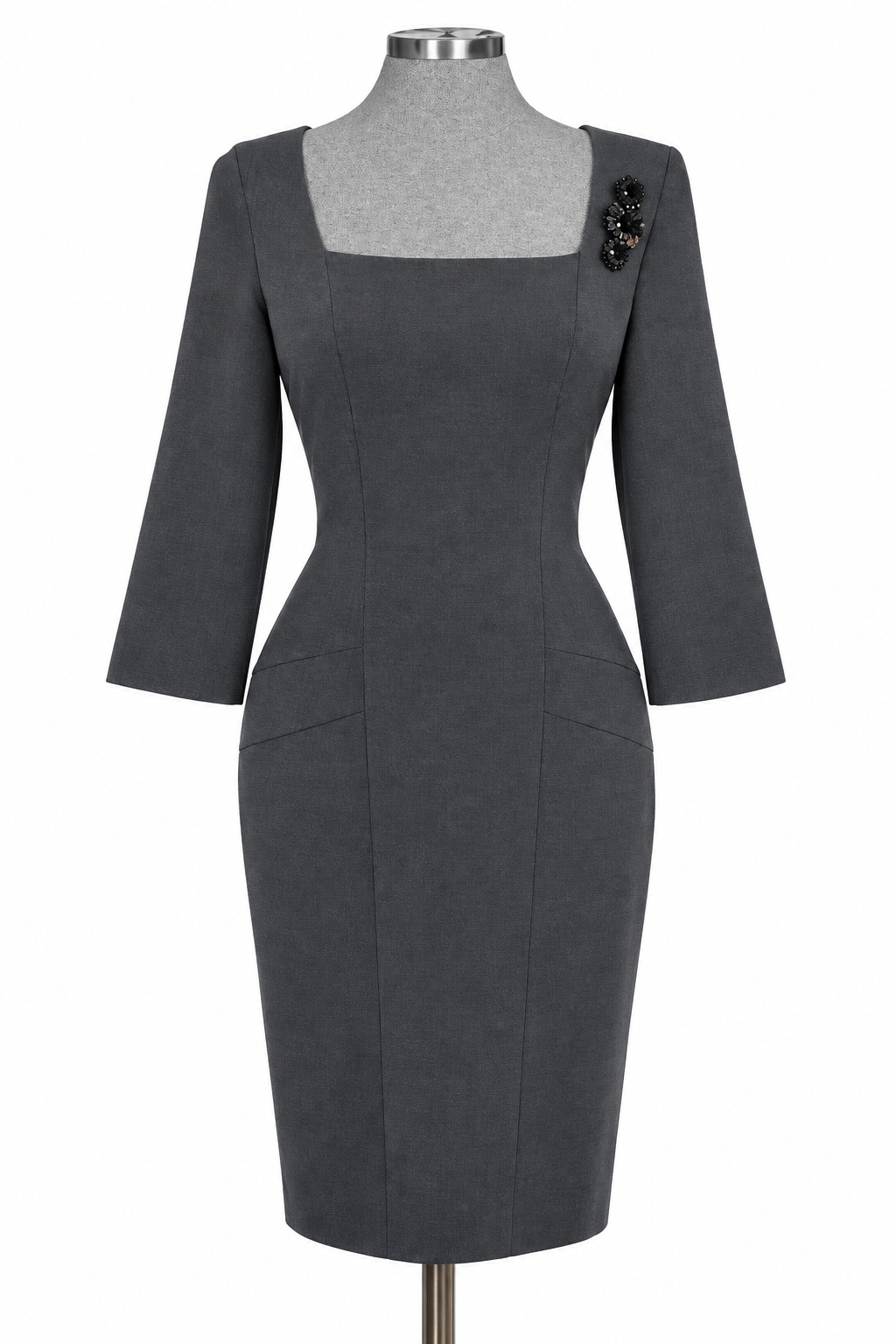 Vestido Arggido estructurado • Talla L