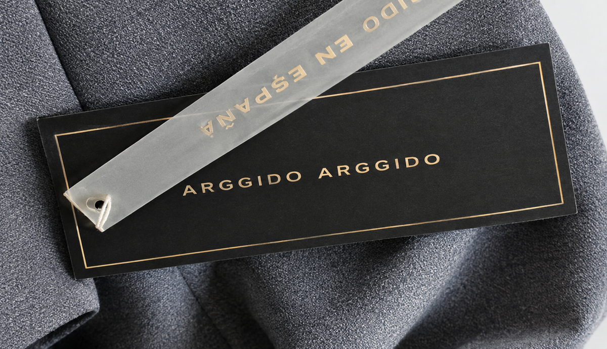 Vestido Arggido estructurado • Talla L