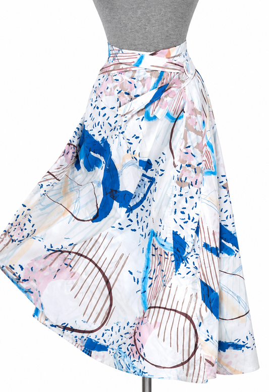 Falda capa midi COS • Talla XL