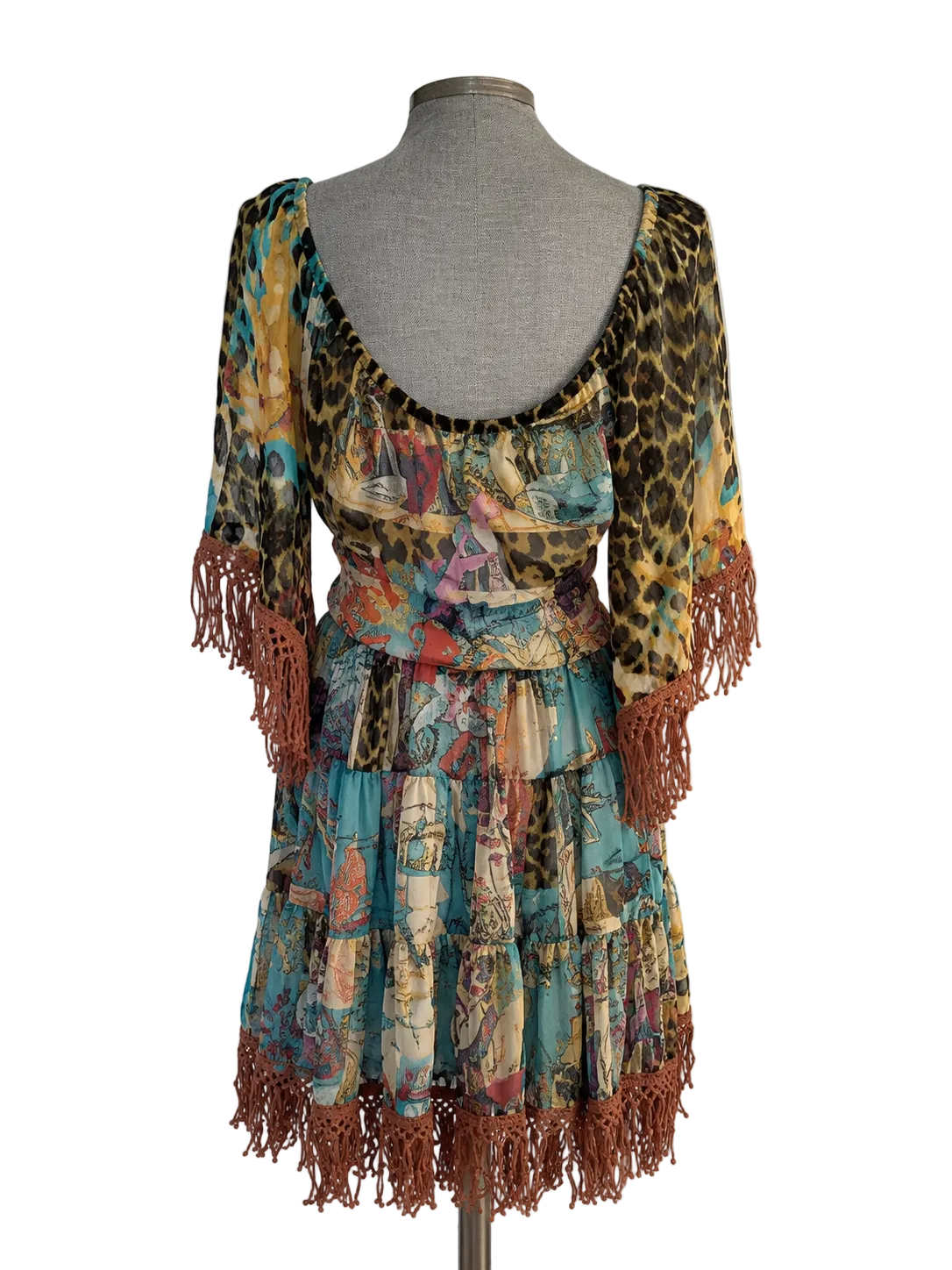 Vestido Antica Sartoria by Giacomo Cirque pedrería • Talla L - XXL