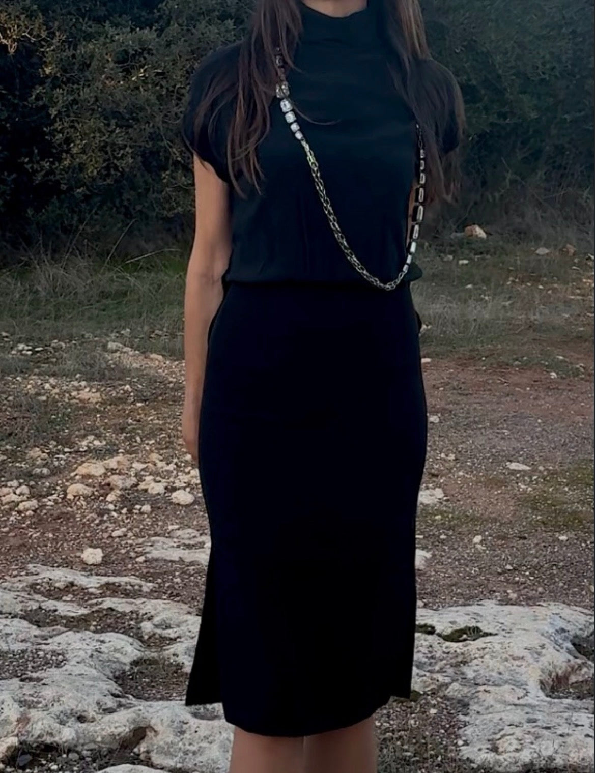 Vestido seda By Malene Birger • Talla XS/S