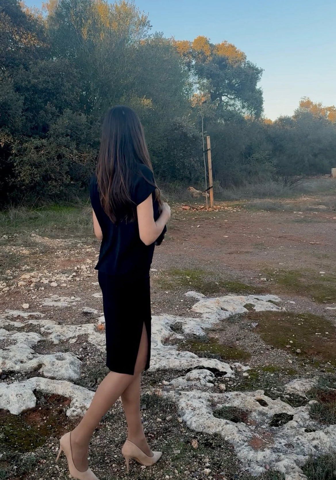 Vestido seda By Malene Birger • Talla XS/S