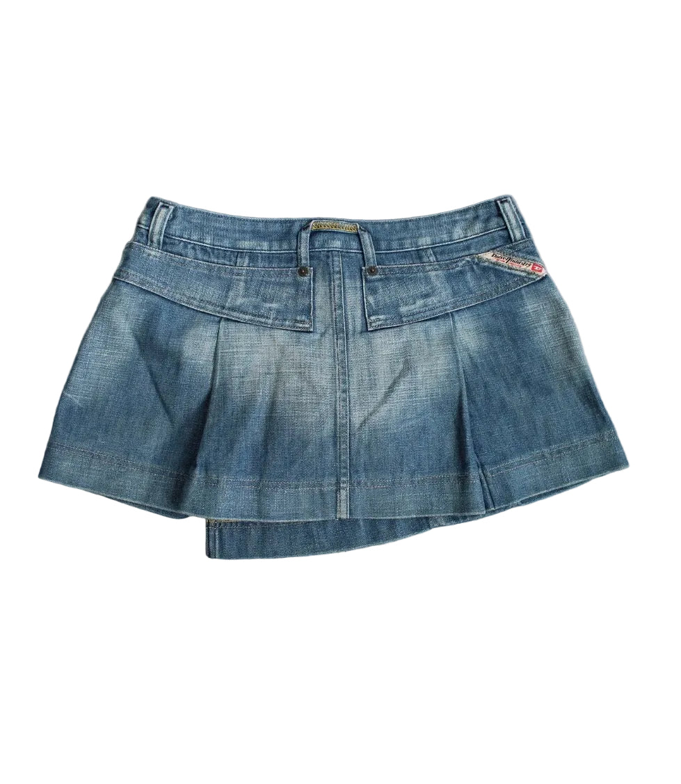 Falda Diesel mini vaquera • Talla XL