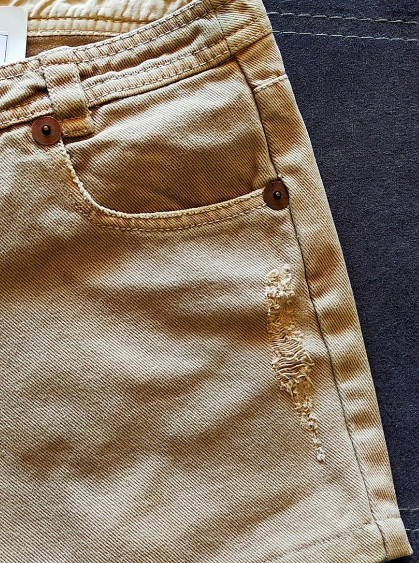 Shorts vaqueros arena Max&Co • Talla M