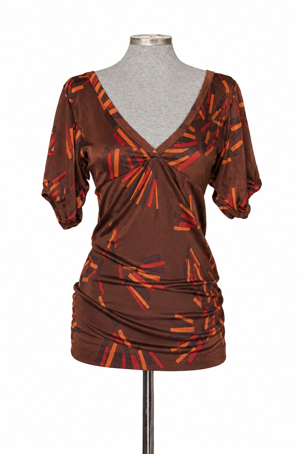 Top Max Mara geométrico • Talla M