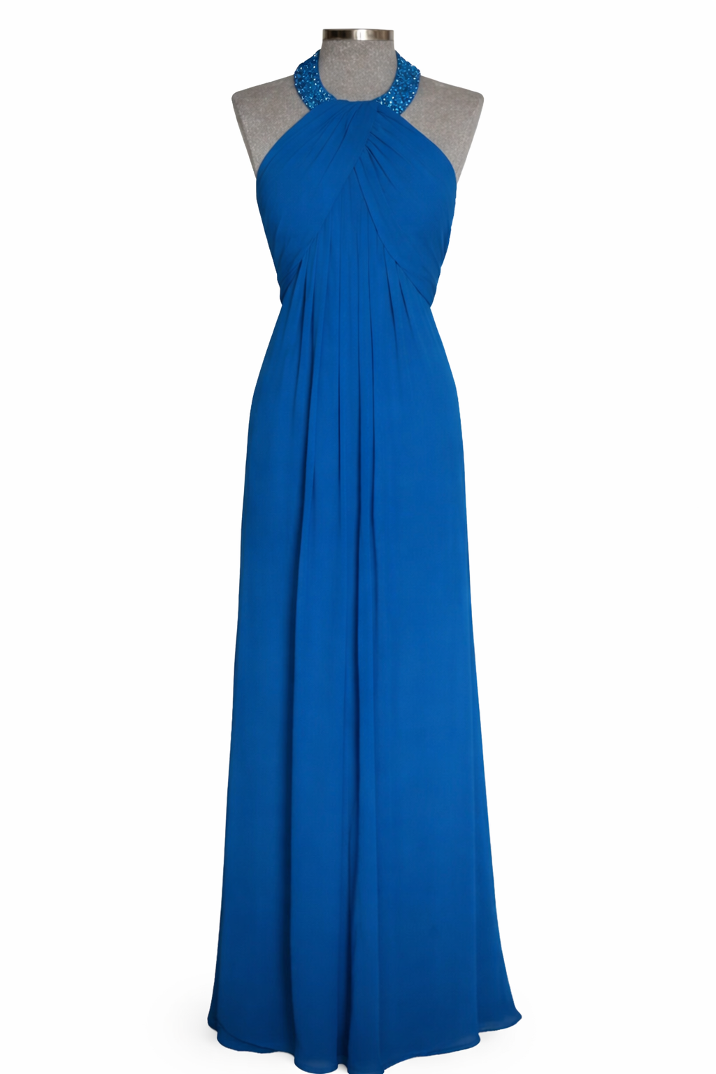 - Vestido halter Pronovias Barcelona • Talla M