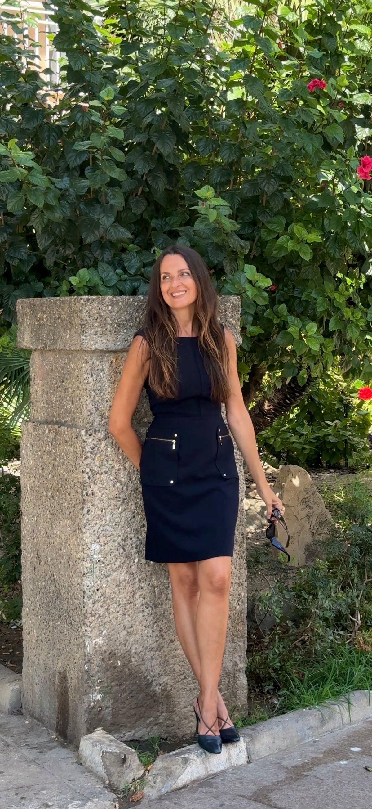 Vestido Pedro del Hierro lana • Talla S