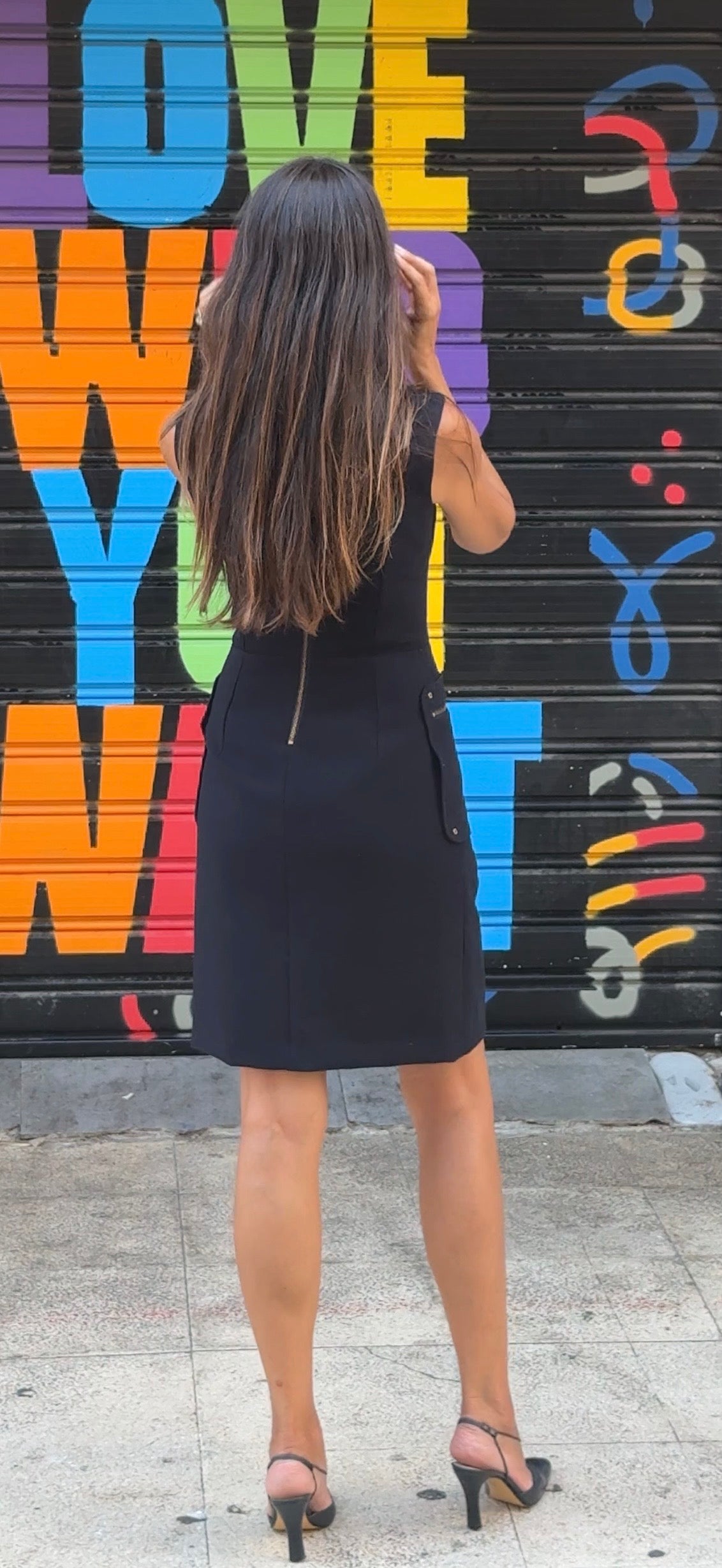 Vestido Pedro del Hierro lana • Talla S