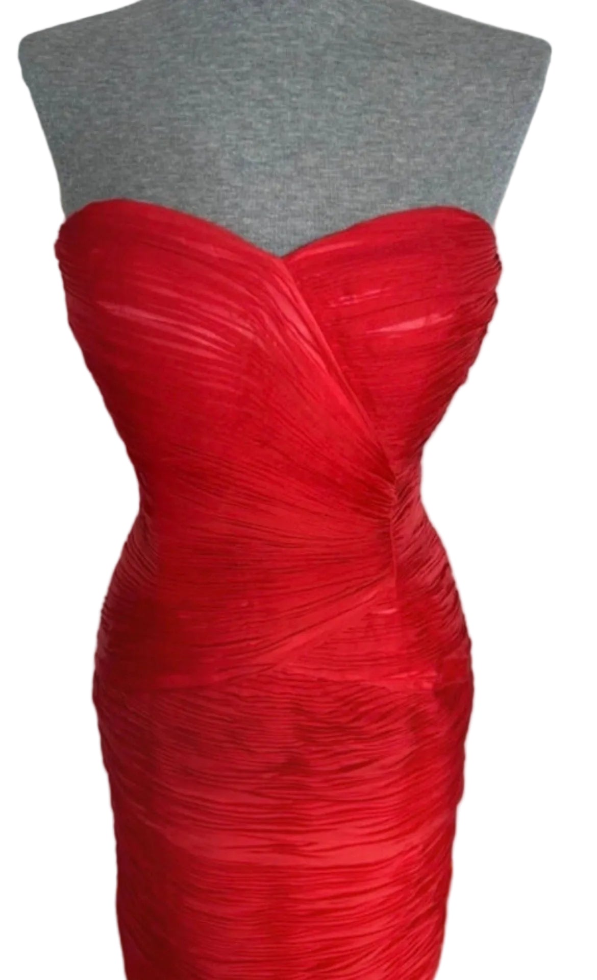 - Vestido palabra de honor Carla Ruiz • Talla M