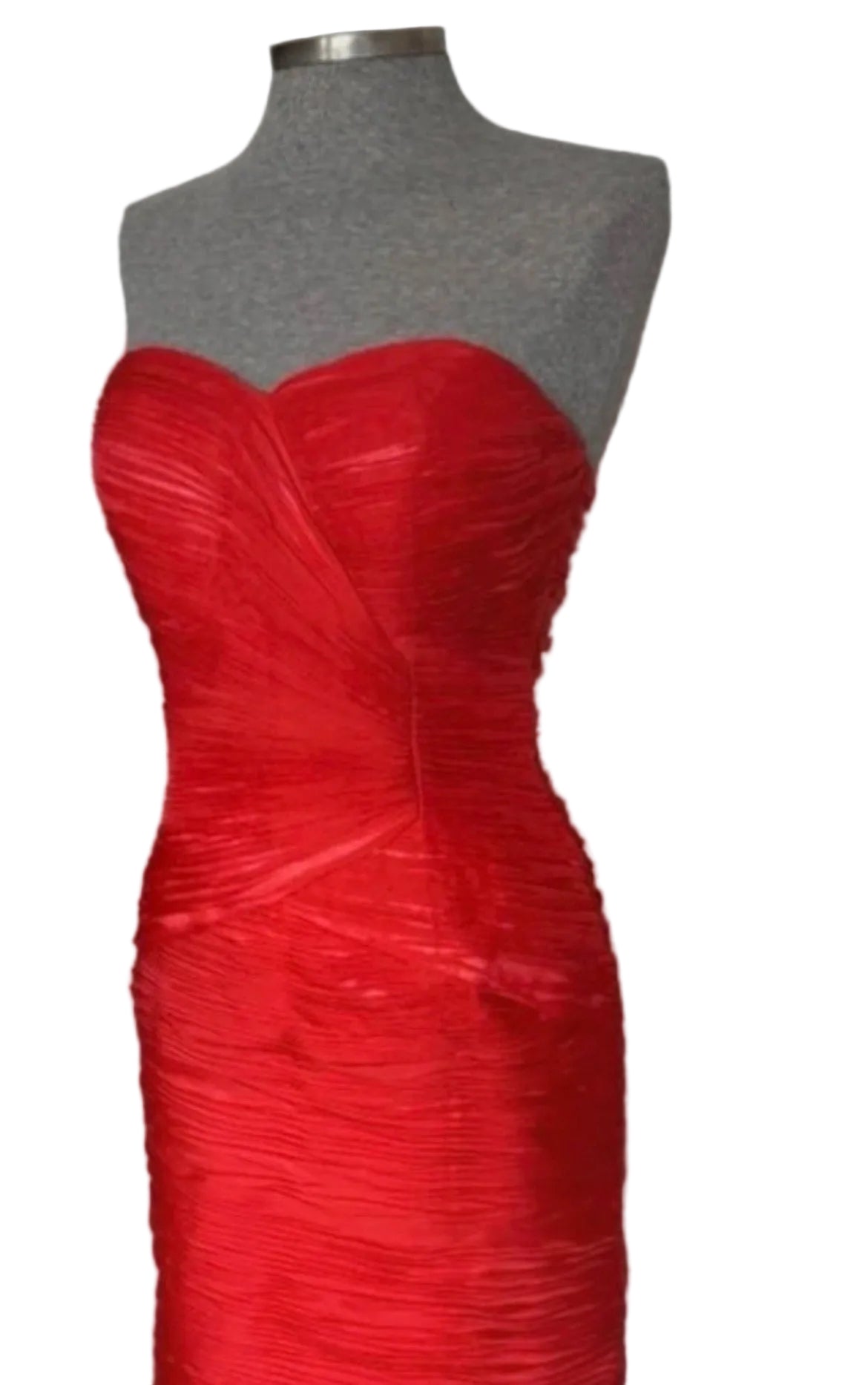 - Vestido palabra de honor Carla Ruiz • Talla M