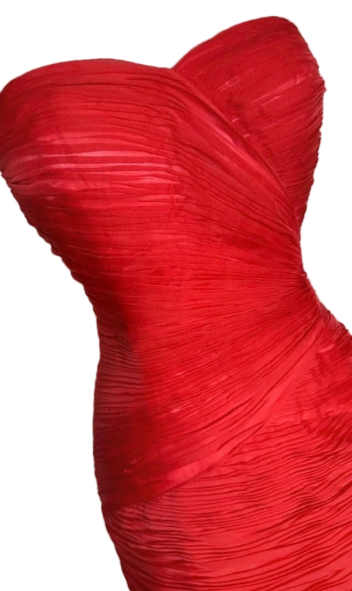 - Vestido palabra de honor Carla Ruiz • Talla M