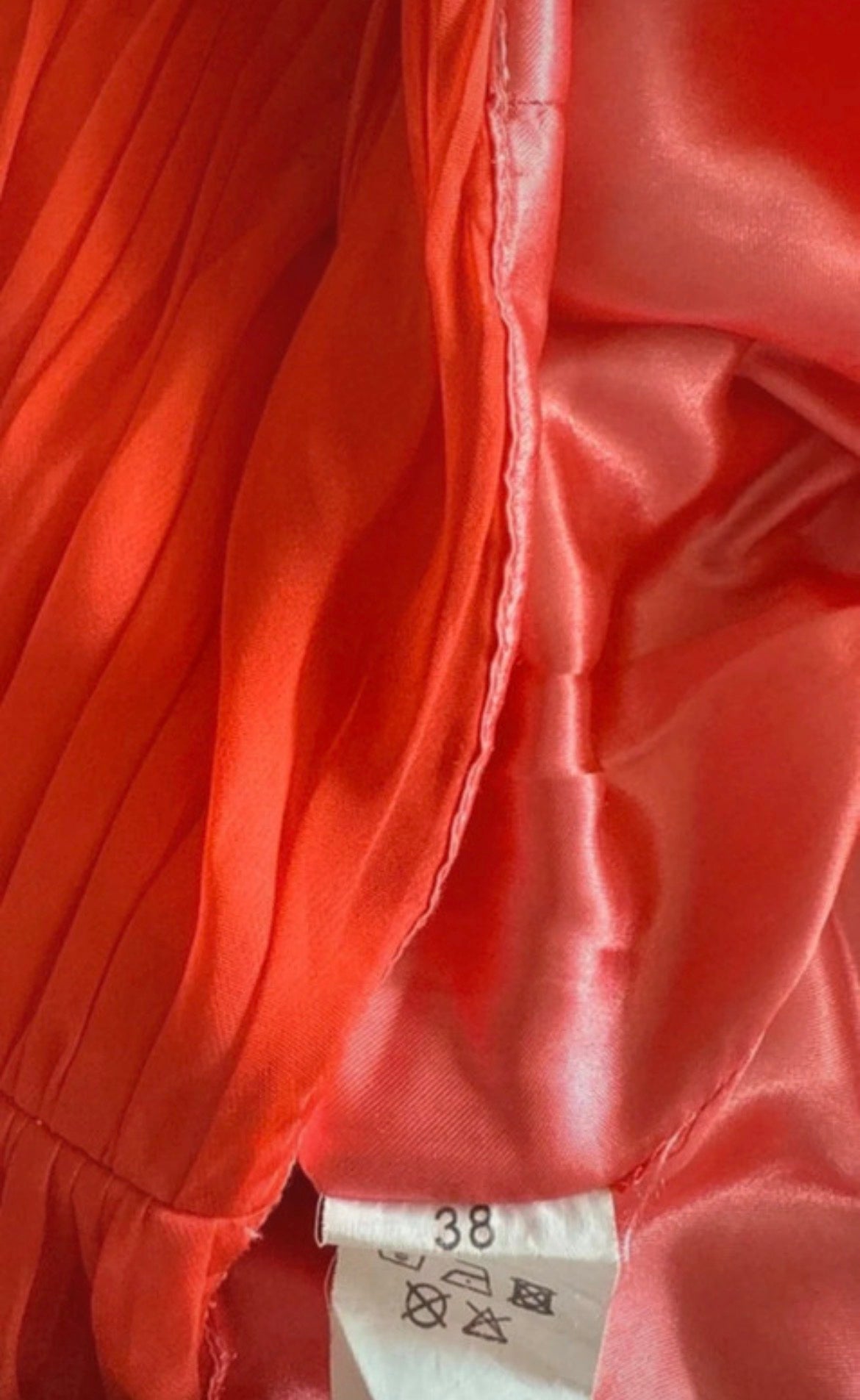 - Vestido palabra de honor Carla Ruiz • Talla M