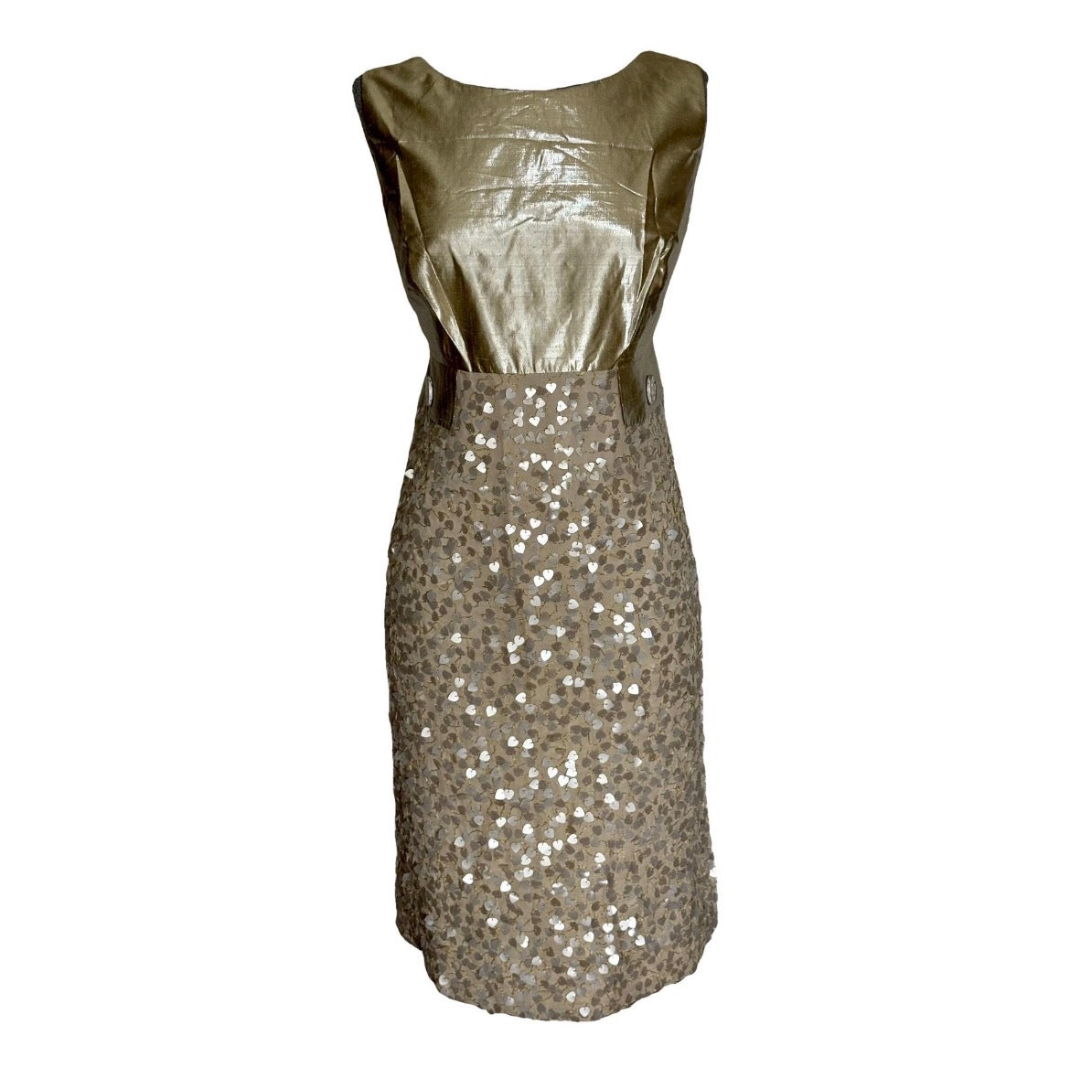 - Vestido seda Anmargo • Talla XXL