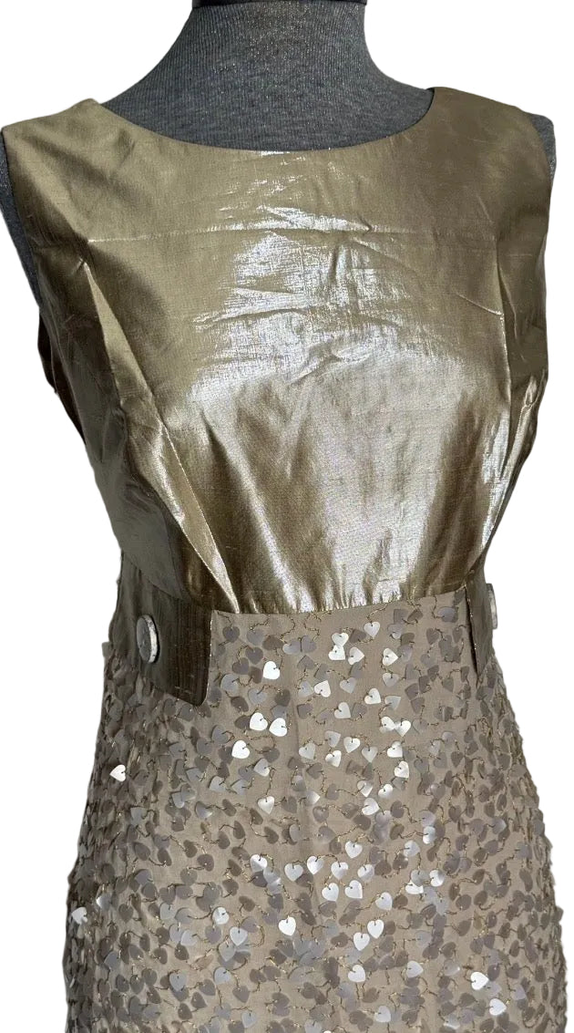 - Vestido seda Anmargo • Talla XXL