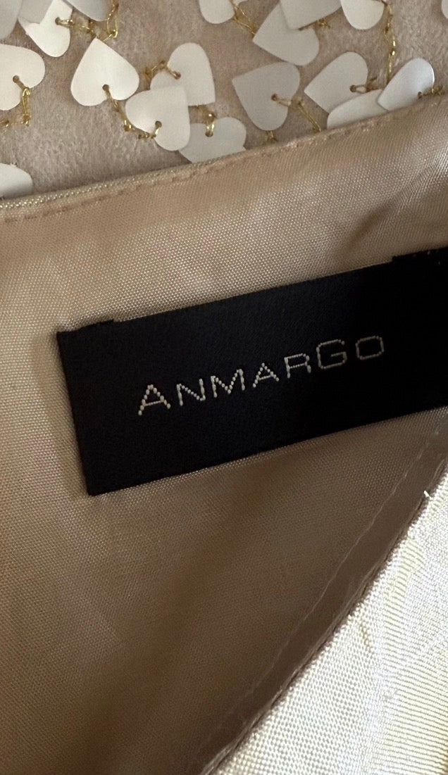 - Vestido seda Anmargo • Talla XXL