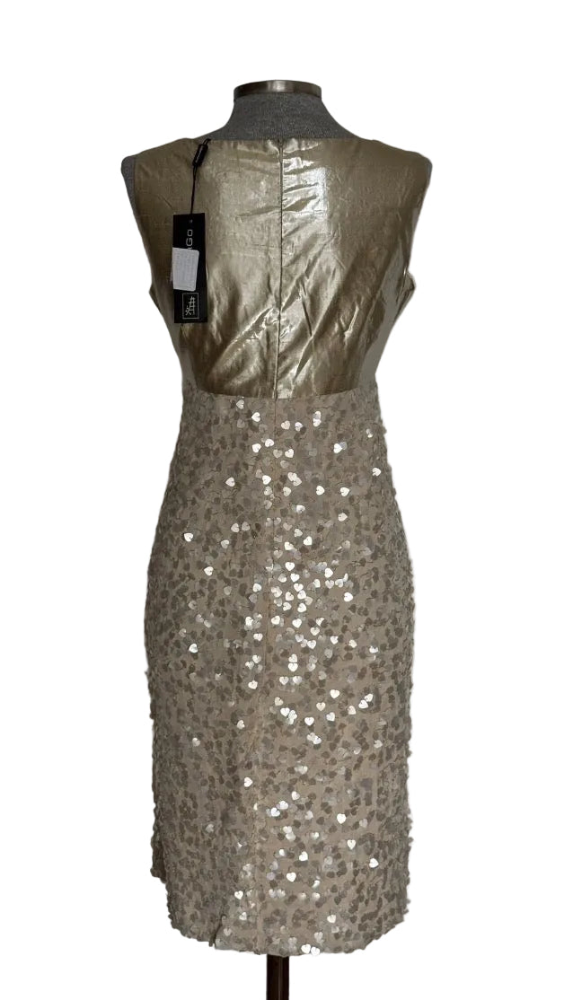 - Vestido seda Anmargo • Talla XXL