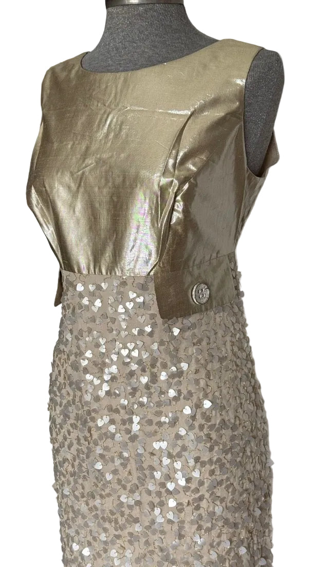 - Vestido seda Anmargo • Talla XXL