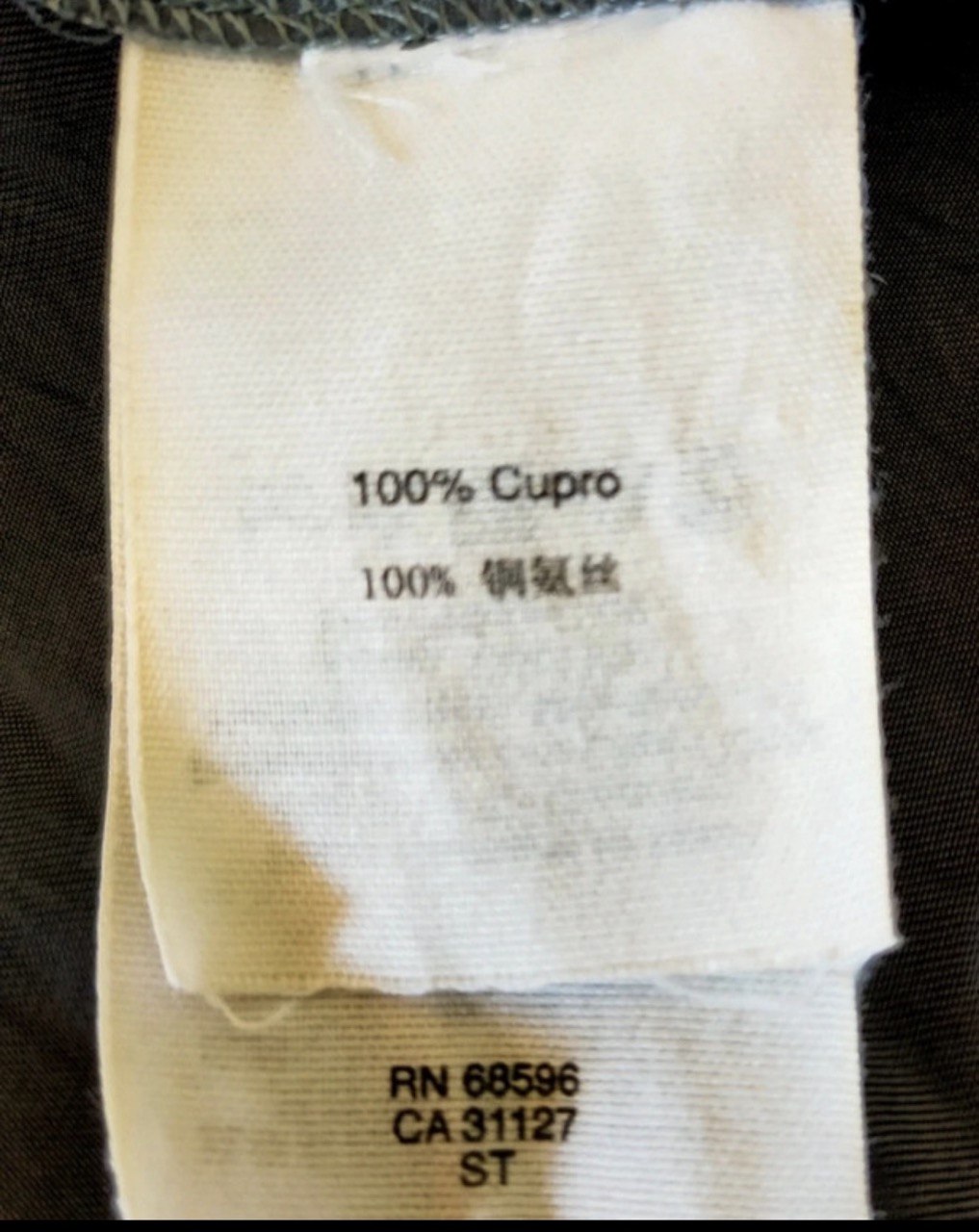- Vestido asimétrico Pure DKNY • Talla M