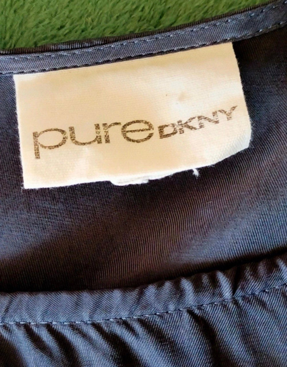 - Vestido asimétrico Pure DKNY • Talla M