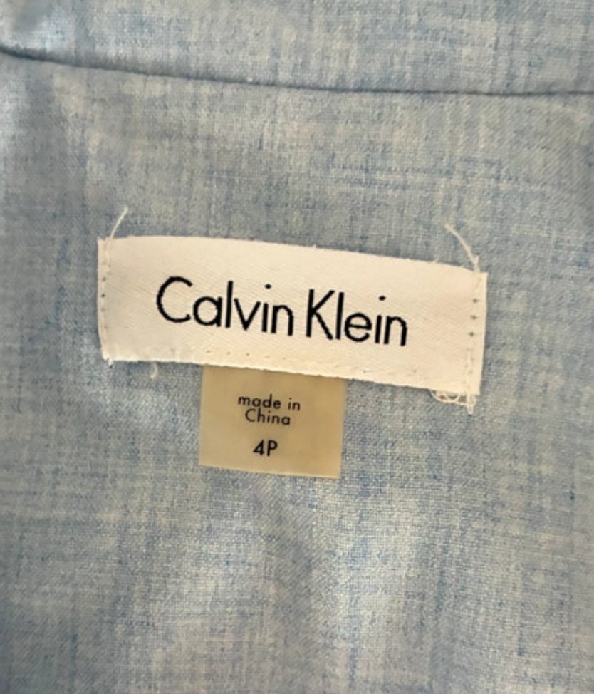 - Vestido biker Calvin Klein • Talla S