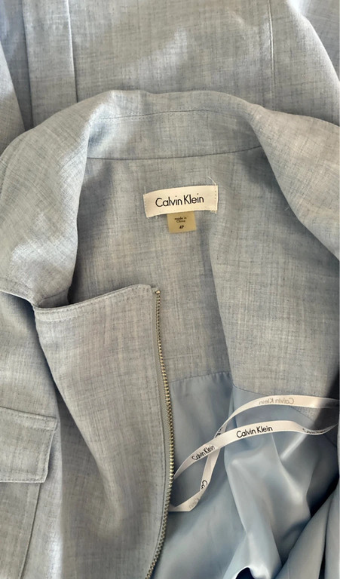 - Vestido biker Calvin Klein • Talla S