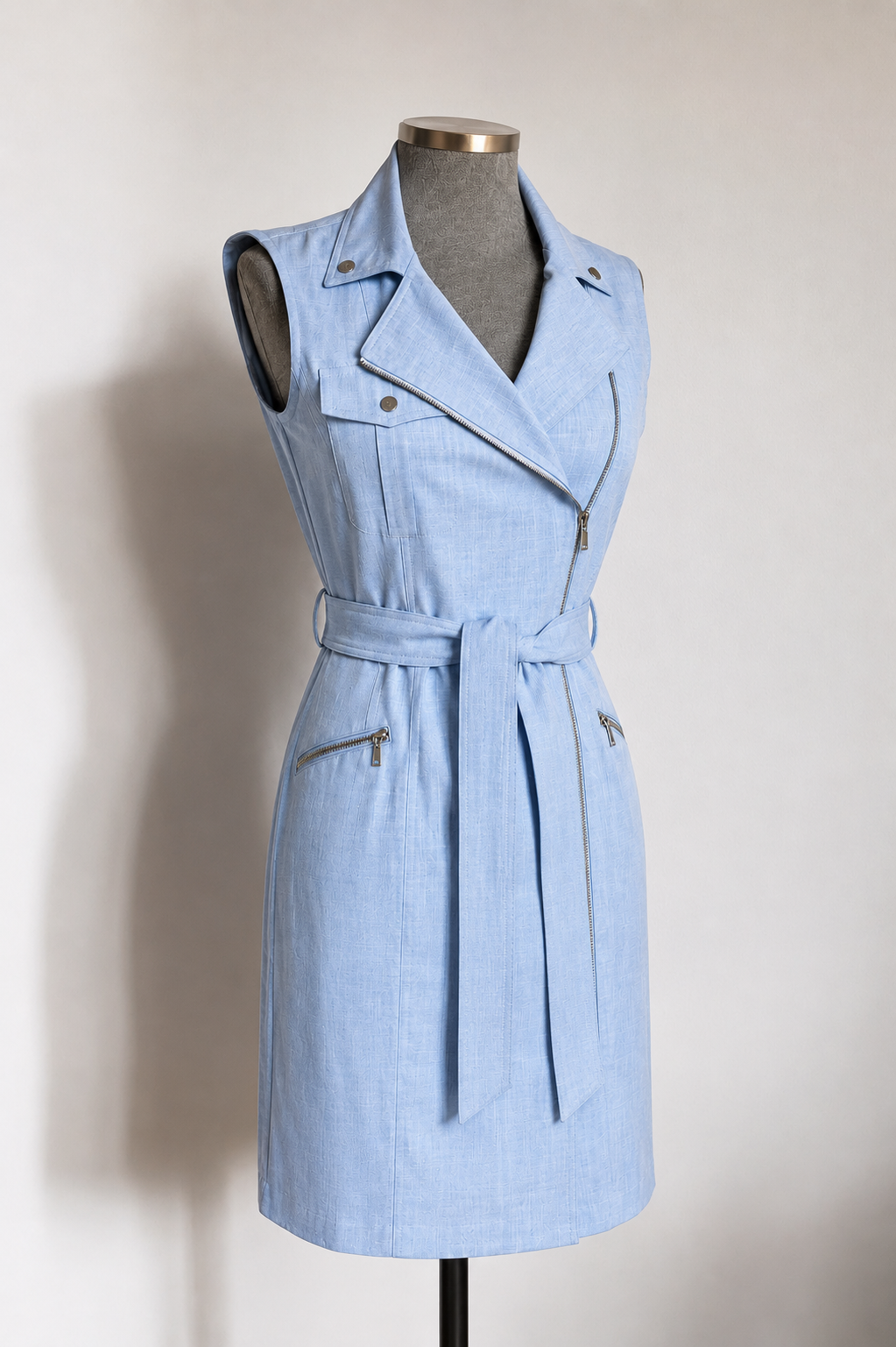 - Vestido biker Calvin Klein • Talla S