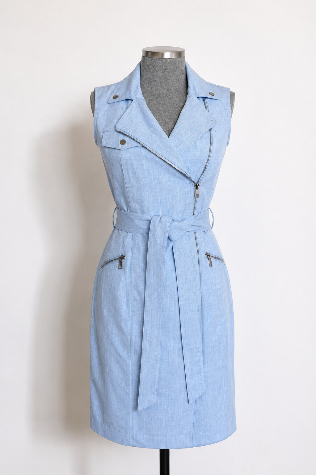 - Vestido biker Calvin Klein • Talla S