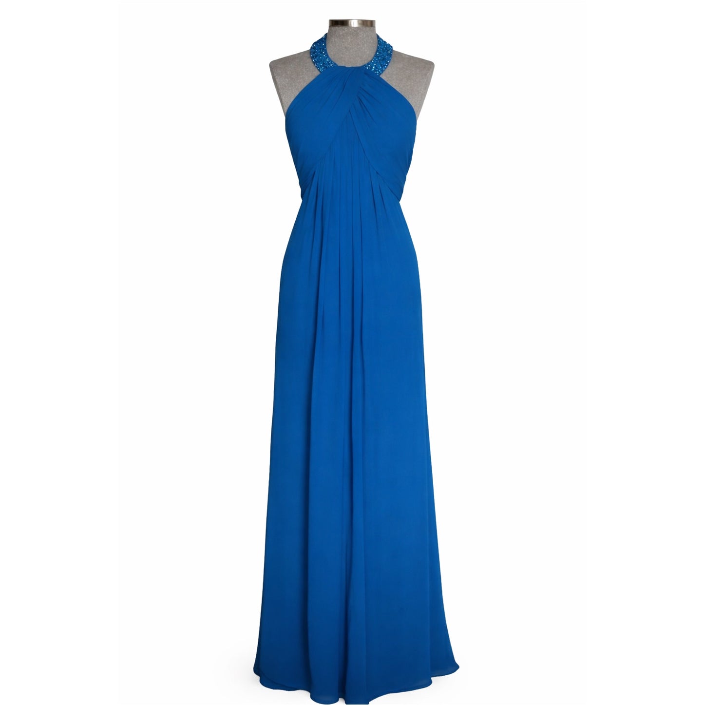 - Vestido halter Pronovias Barcelona • Talla M