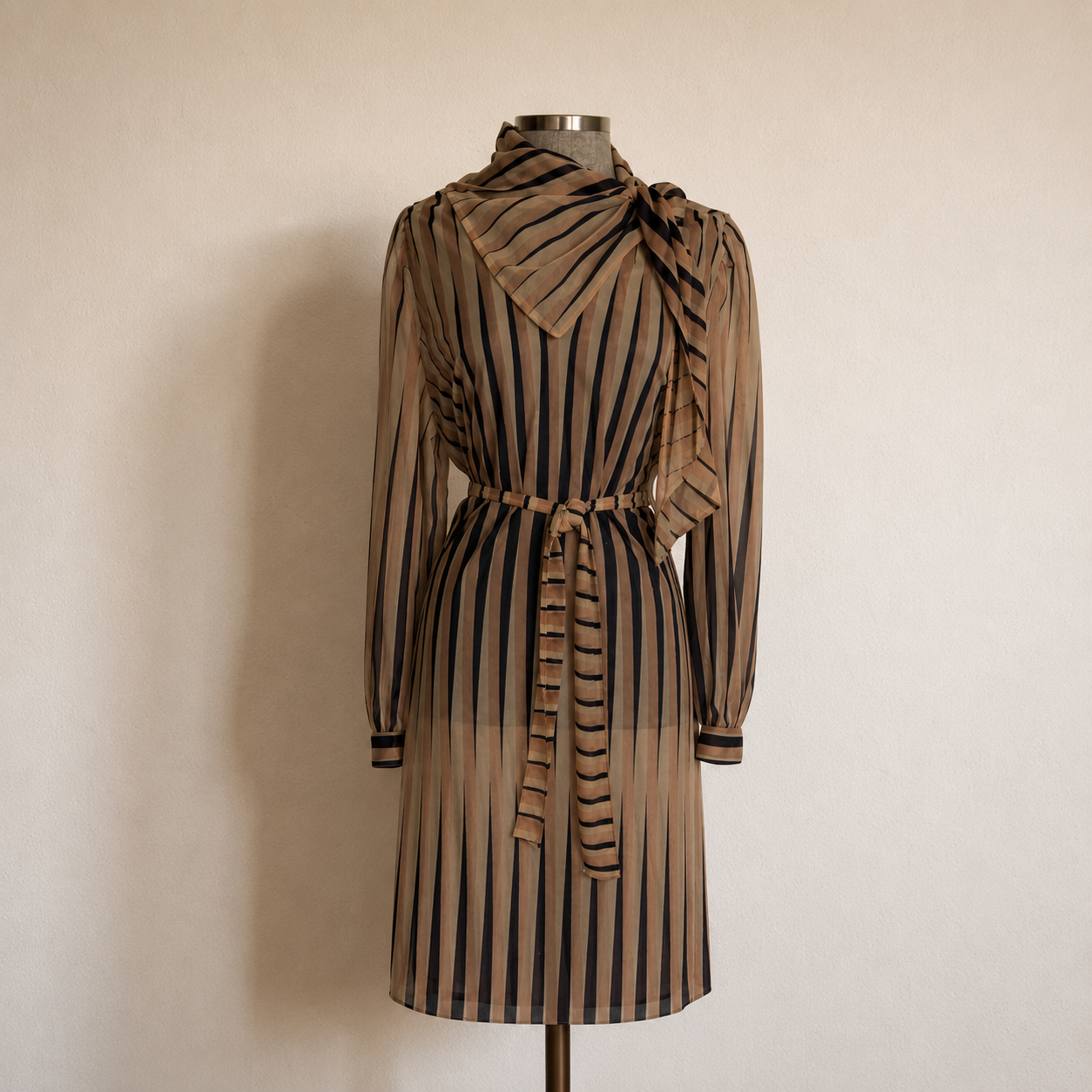 - Vestido Vintage Costura Chagin Barcelona • Talla S