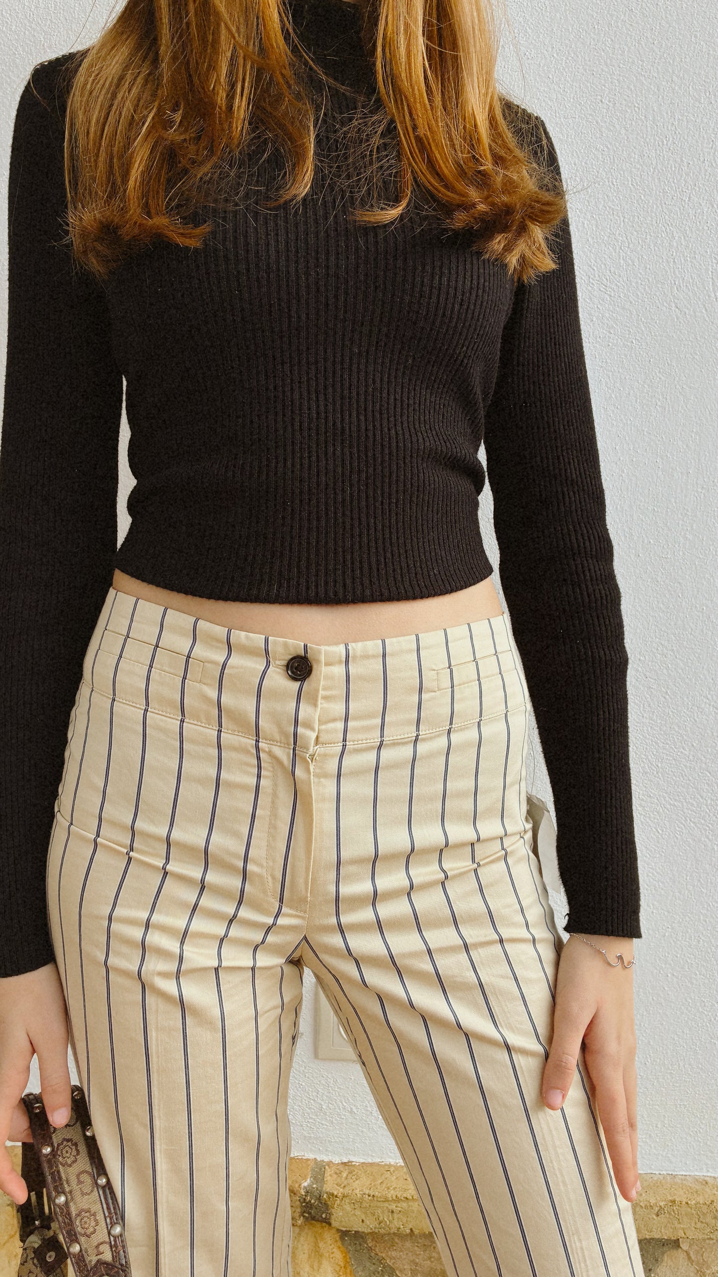 Pantalón vintage Tommy Hilfiger • Talla S