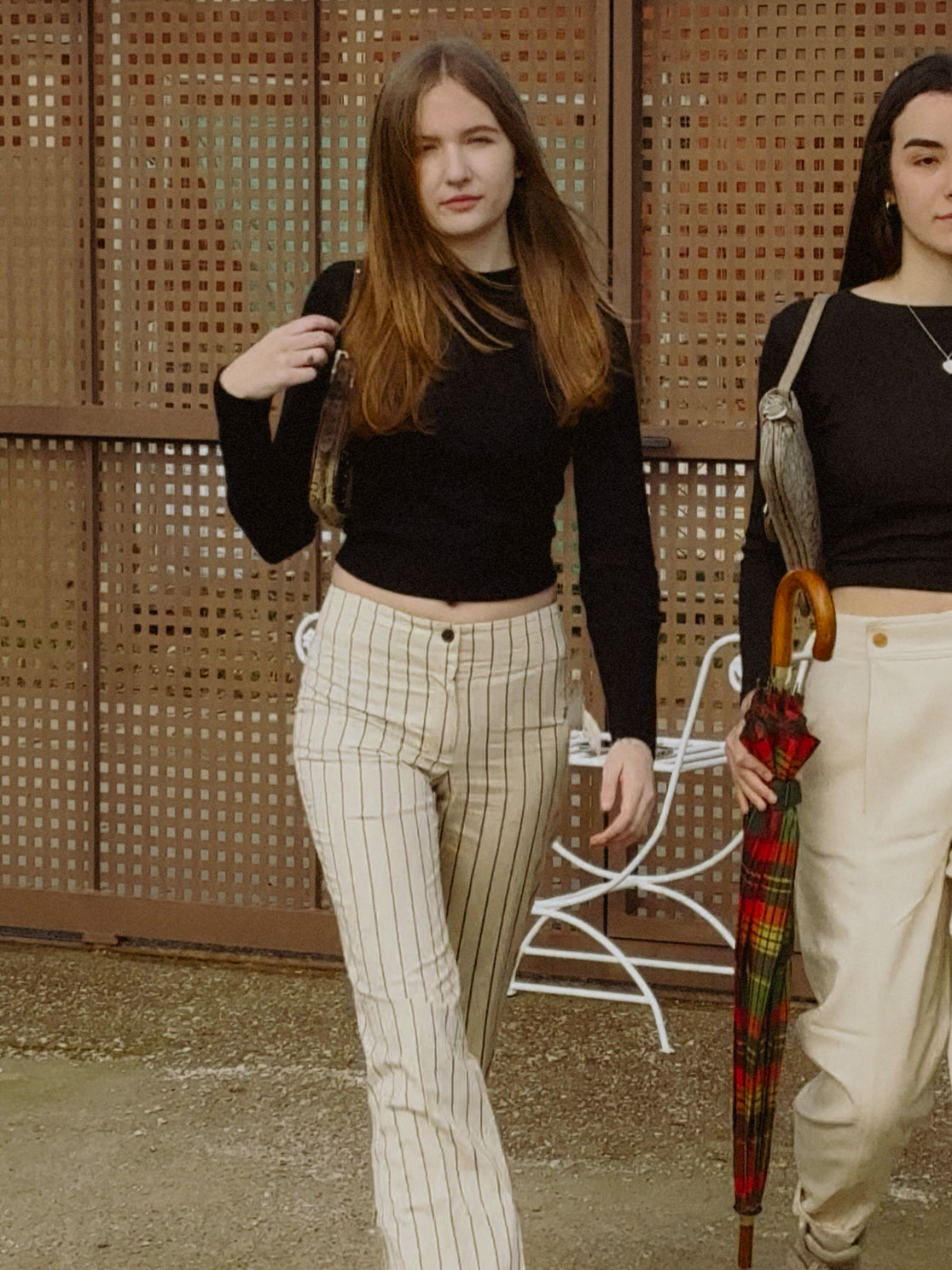 Pantalón vintage Tommy Hilfiger • Talla S