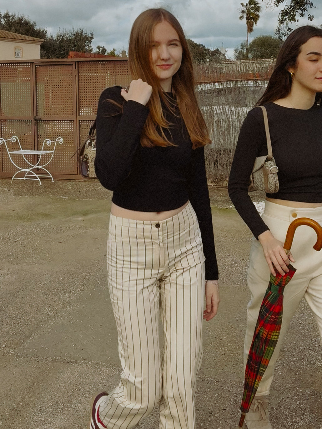 Pantalón vintage Tommy Hilfiger • Talla S