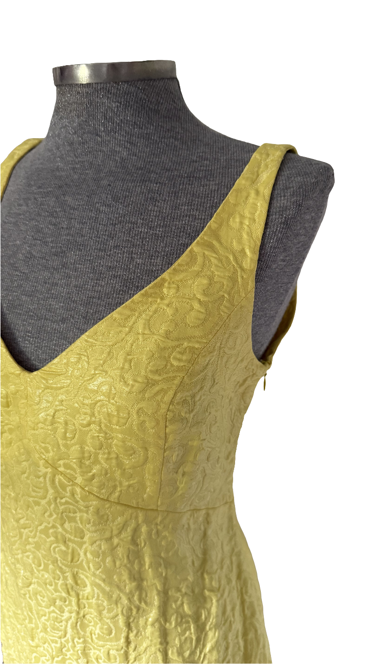 Vestido brocado Roberto Verino • Talla M