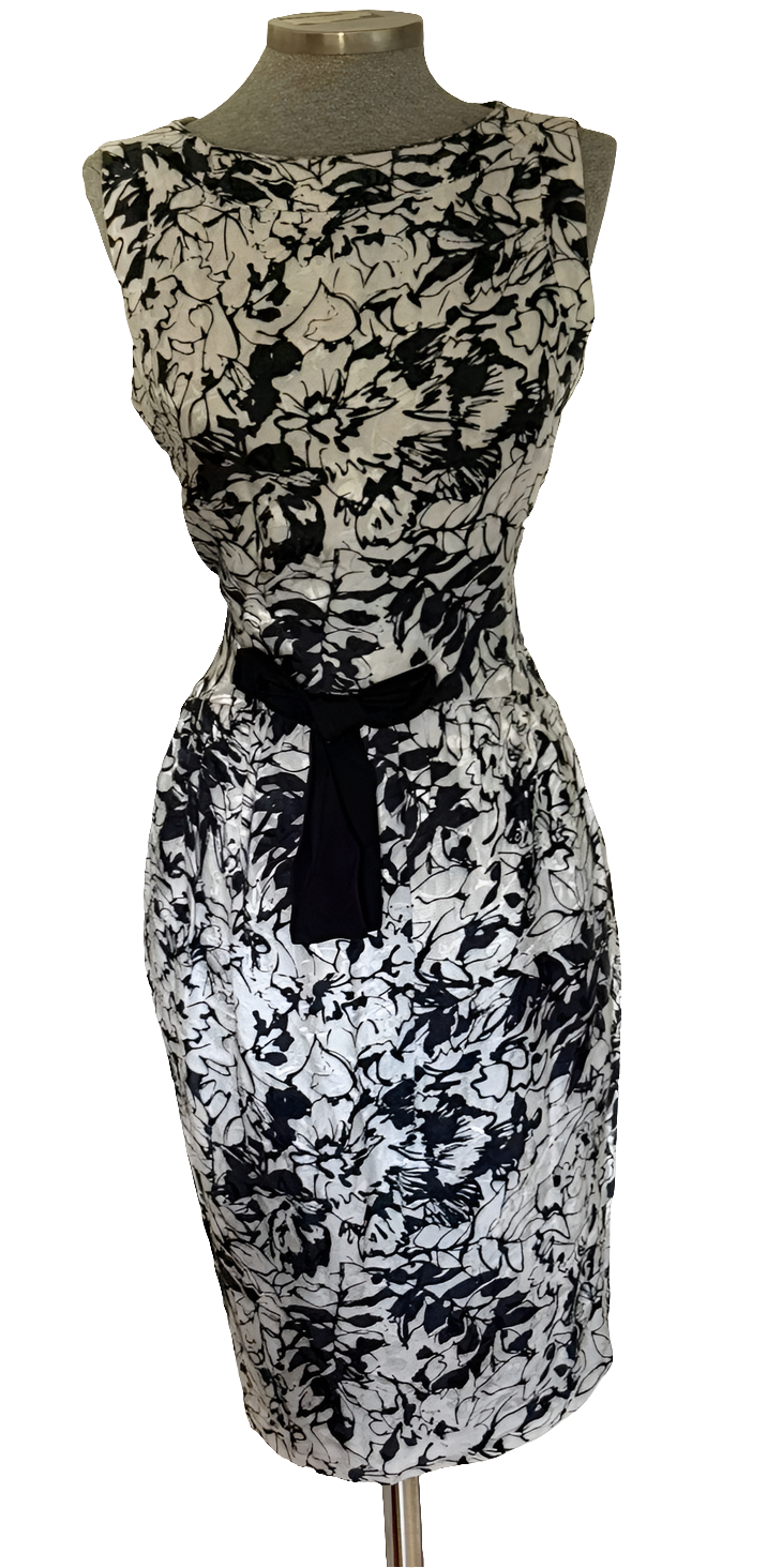 - Vestido estampado floral Purificación García • Talla XL