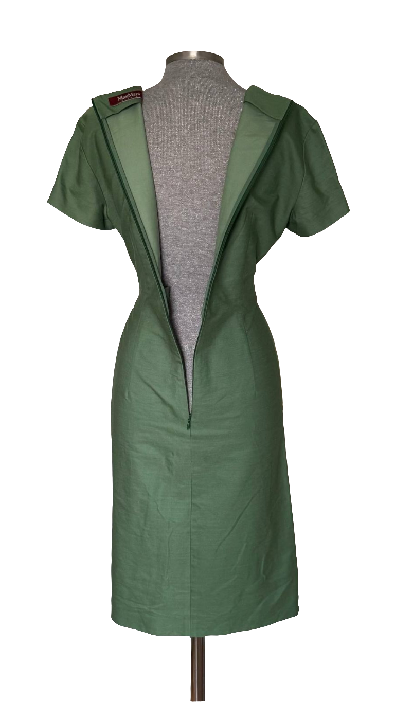 Vestido drapeado Max Mara Studio • Talla M