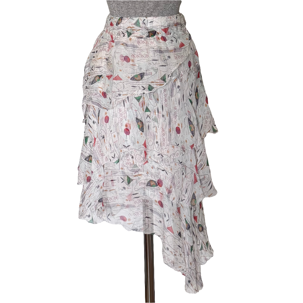 - Falda seda Isabel Marant Étoile • Talla M