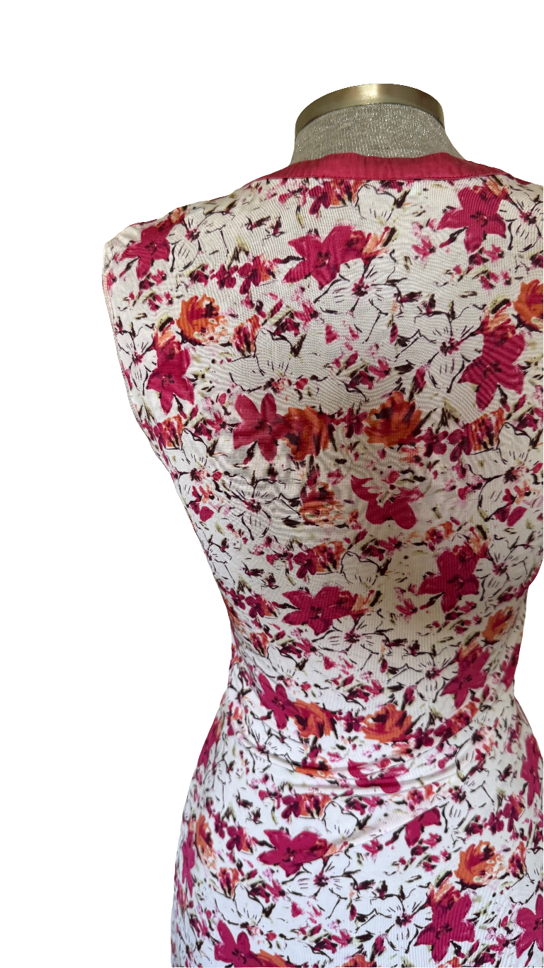 Vestido floral Guess by Marciano Los Ángeles • Talla S