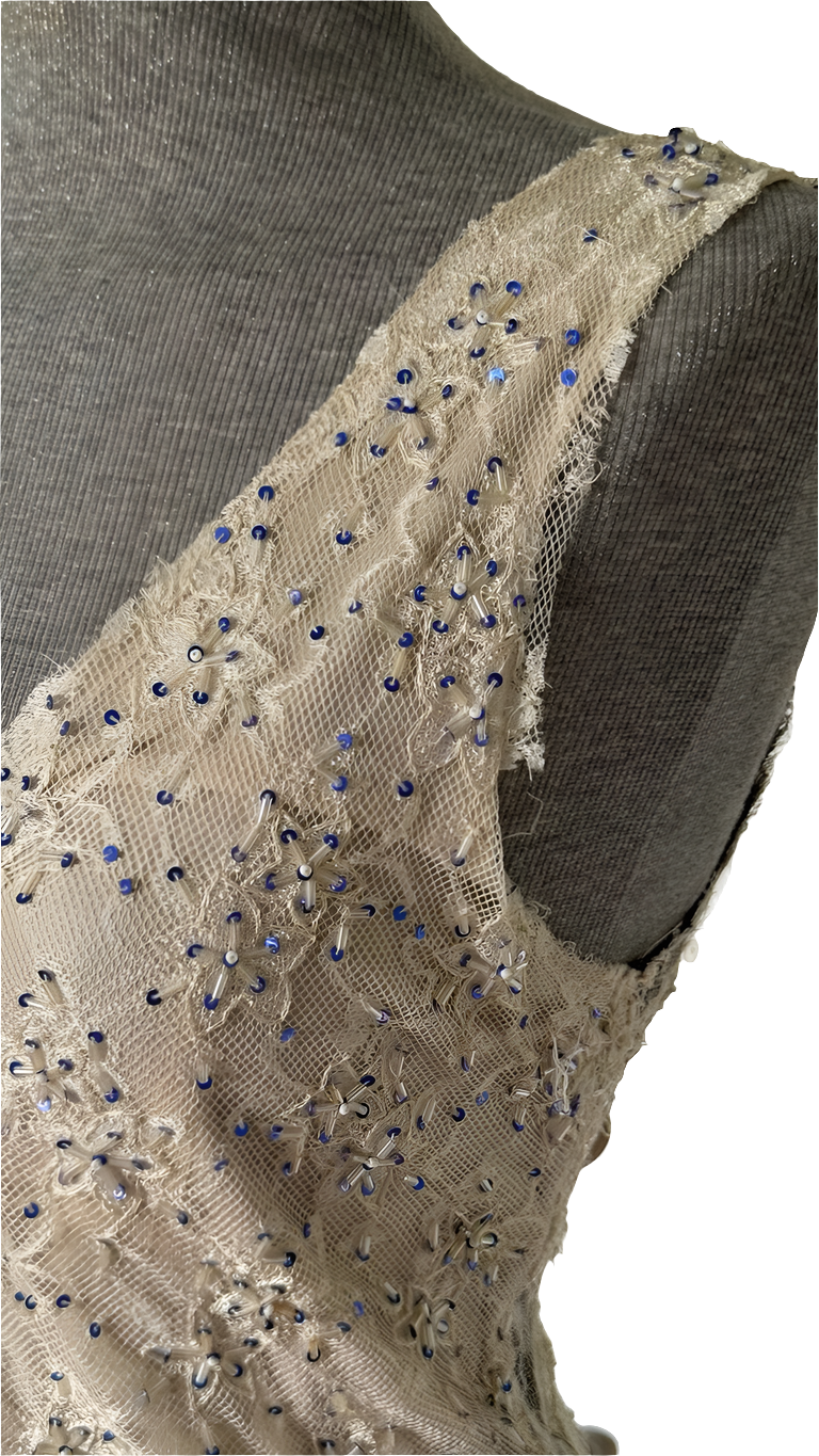 - Top bordado Twin set Simona Barbieri • Talla L