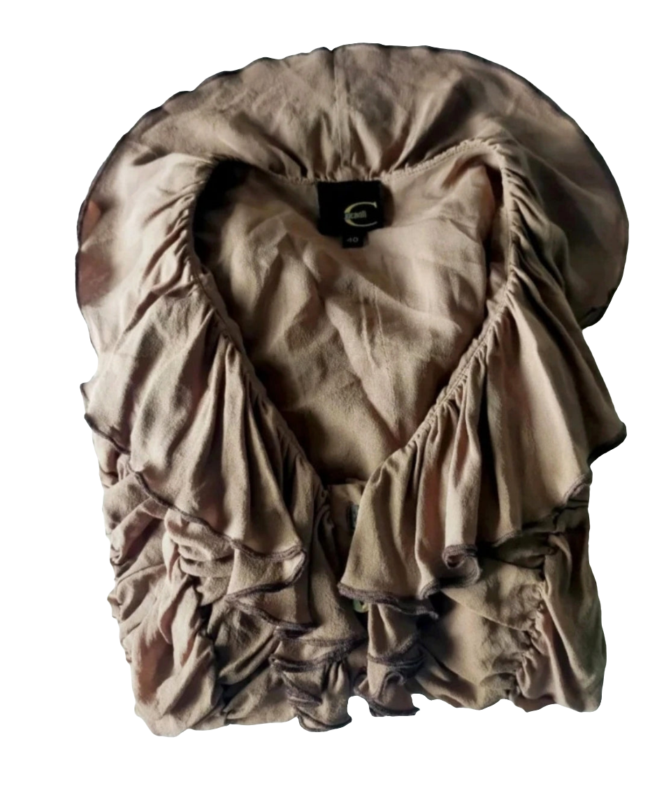Blusa seda Just Cavalli • Talla S