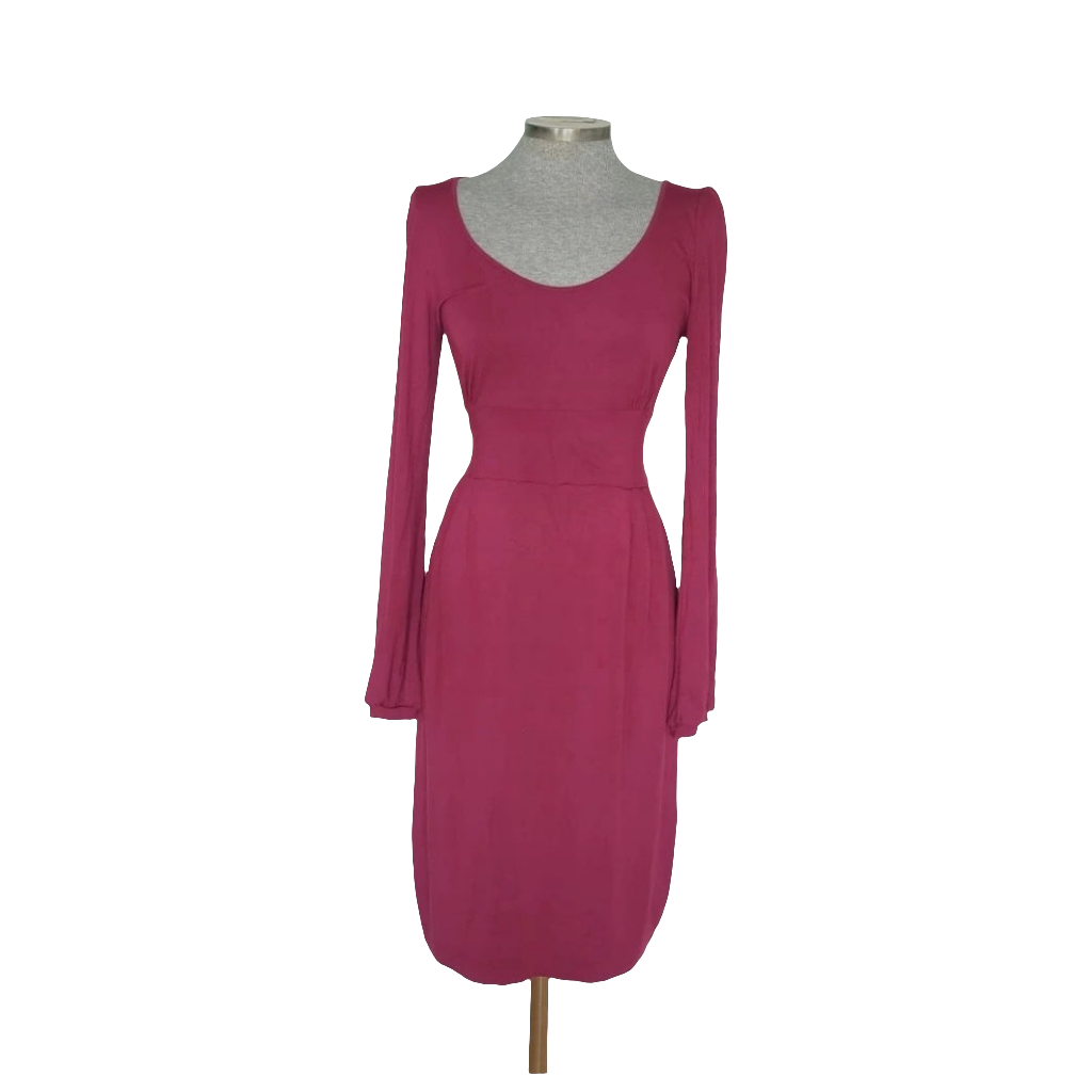 Vestido vintage buganvilla Max Mara Group • Talla S