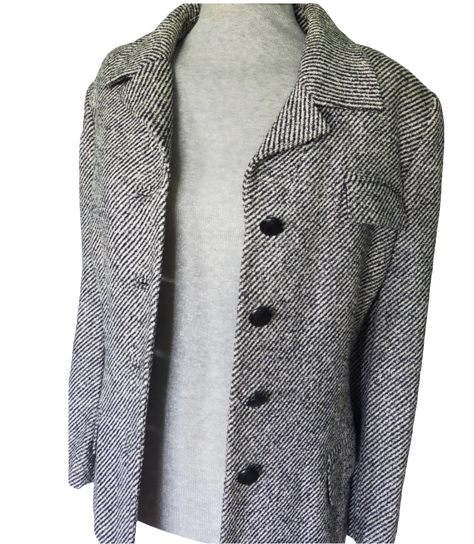 Blazer vintage seda y lana Loewe • Talla XL/XXL